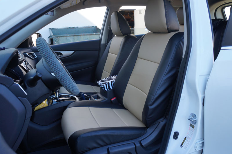 IGGEE S.LEATHER CUSTOM FIT SEAT COVER FOR 20142016 NISSAN ROGUE eBay